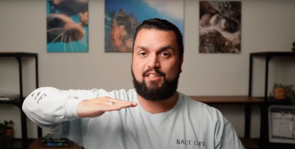 Signaux manuels de plongée sous-marine – Hors de l’air